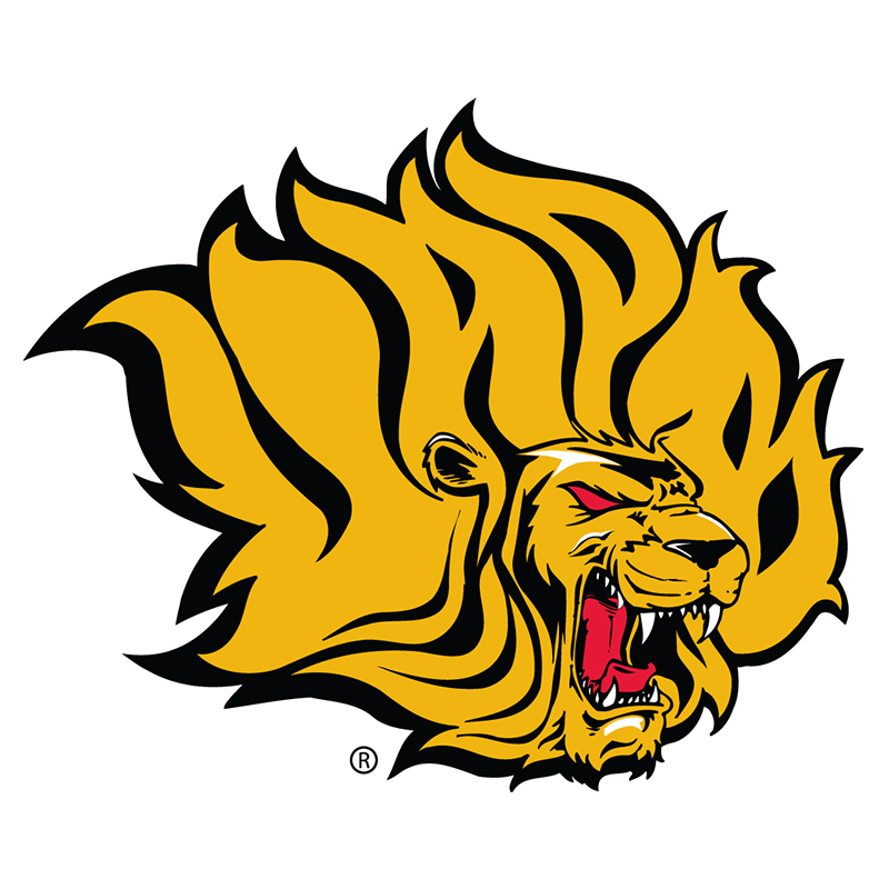 Arkansas-PB Golden Lions iron ons